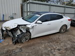 2016 Kia Optima Ex White vin: 5XXGU4L33GG032319