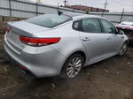 2016 Kia Optima Ex Silver vin: 5XXGU4L33GG064588