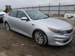 2016 Kia Optima Ex Silver vin: 5XXGU4L33GG064588