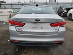 2016 Kia Optima Ex Silver vin: 5XXGU4L33GG064588