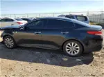 2016 Kia Optima Ex Черный vin: 5XXGU4L33GG098448