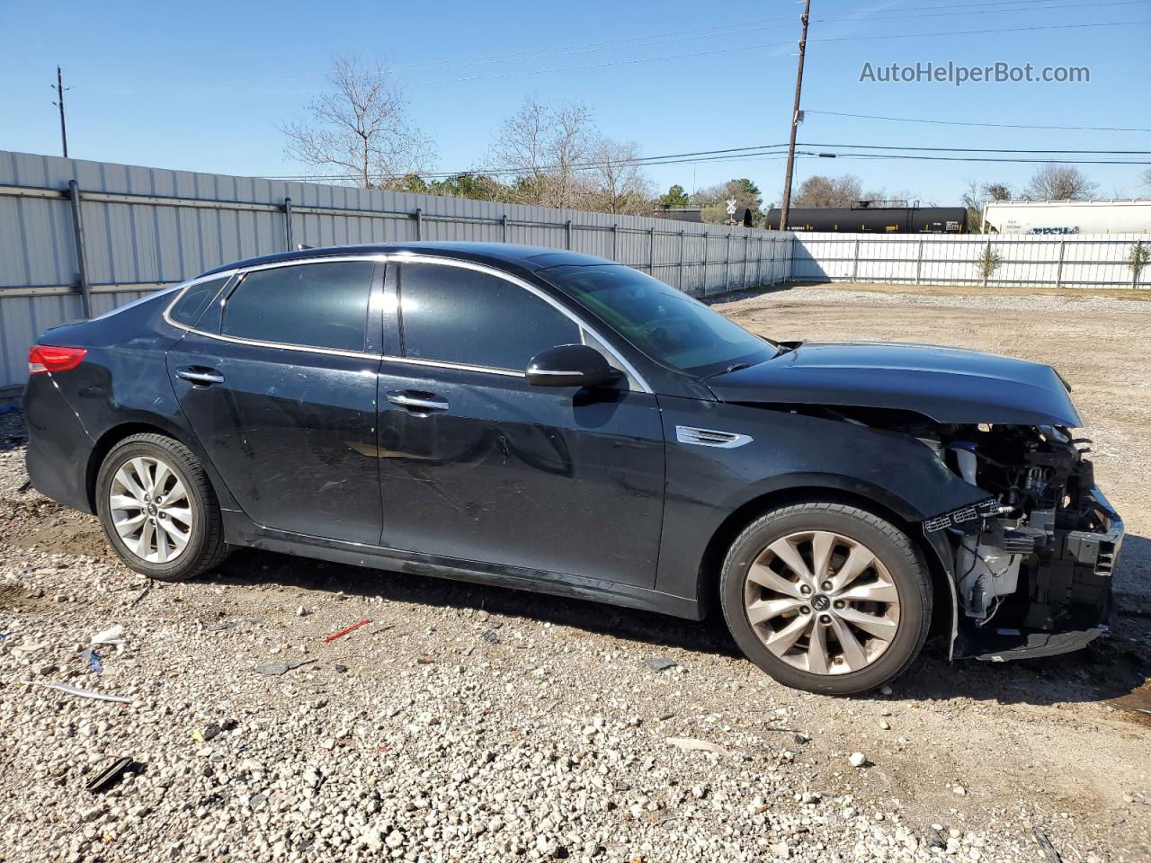 2016 Kia Optima Ex Black vin: 5XXGU4L33GG098448