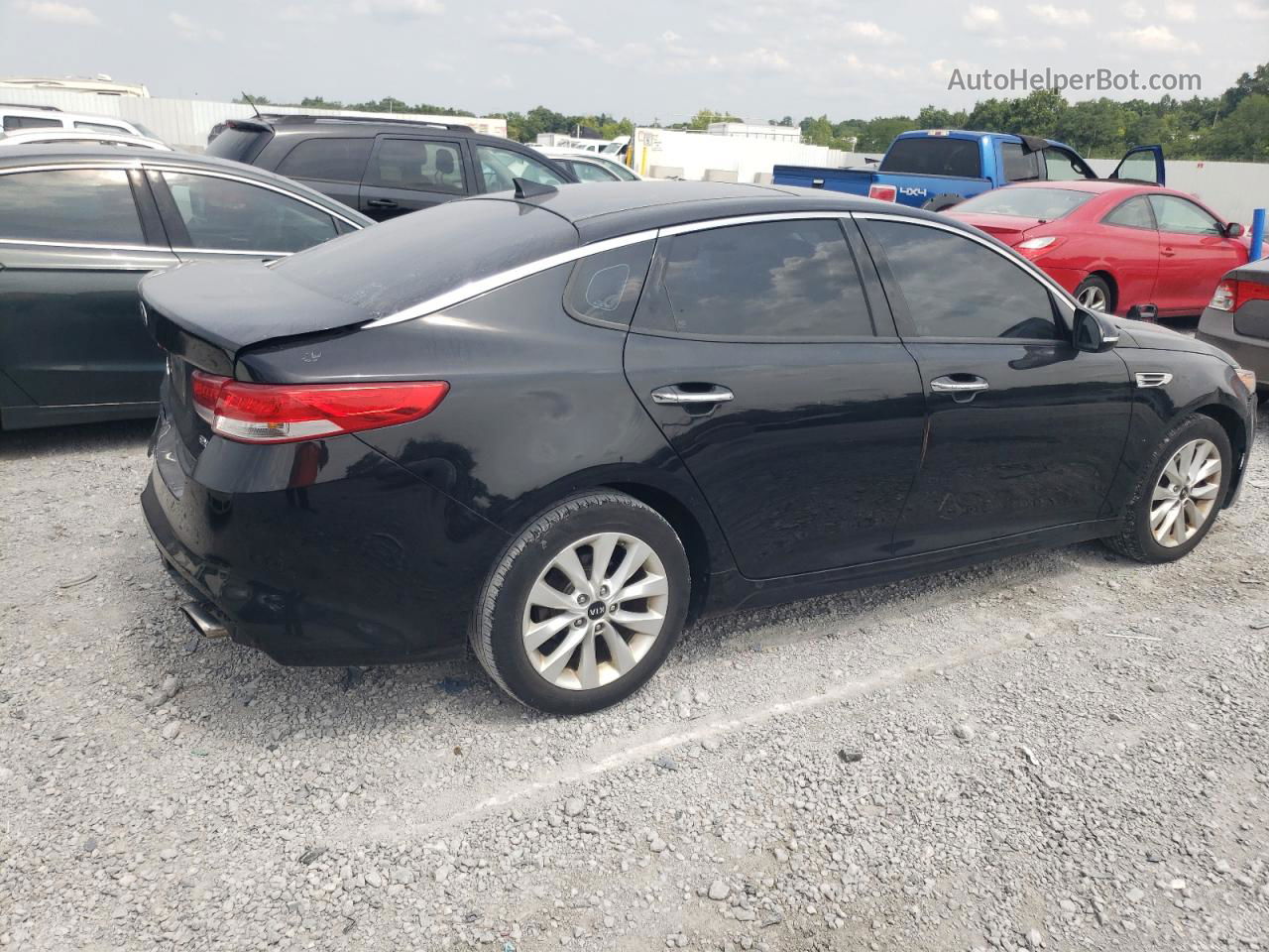 2016 Kia Optima Ex Black vin: 5XXGU4L33GG109108