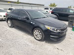 2016 Kia Optima Ex Черный vin: 5XXGU4L33GG109108