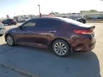 2016 Kia Optima Ex Burgundy vin: 5XXGU4L33GG114311