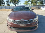 2016 Kia Optima Ex Burgundy vin: 5XXGU4L33GG114311