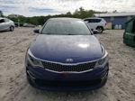 2017 Kia Optima Ex Blue vin: 5XXGU4L33HG144216