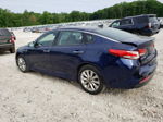 2017 Kia Optima Ex Blue vin: 5XXGU4L33HG144216