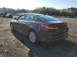 2017 Kia Optima Ex Burgundy vin: 5XXGU4L33HG160688