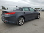 2018 Kia Optima Ex Gray vin: 5XXGU4L33JG206011