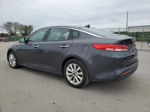 2018 Kia Optima Ex Gray vin: 5XXGU4L33JG206011