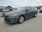 2018 Kia Optima Ex Gray vin: 5XXGU4L33JG206011