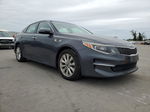 2018 Kia Optima Ex Gray vin: 5XXGU4L33JG206011