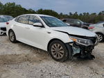 2018 Kia Optima Ex White vin: 5XXGU4L33JG206218