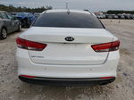 2018 Kia Optima Ex White vin: 5XXGU4L33JG206218