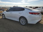 2018 Kia Optima Ex Белый vin: 5XXGU4L33JG213864