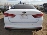 2018 Kia Optima Ex White vin: 5XXGU4L33JG213864