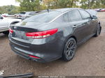 2018 Kia Optima Ex Gray vin: 5XXGU4L33JG215954