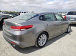 2016 Kia Optima Ex Gray vin: 5XXGU4L34GG076586