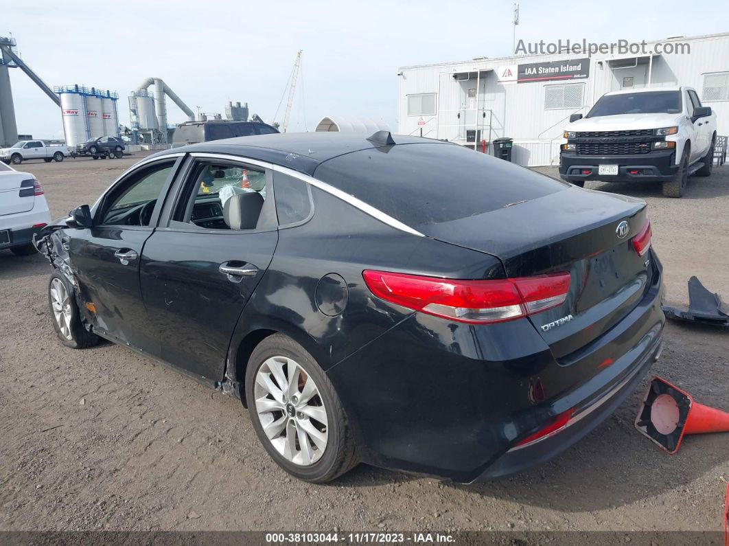 2016 Kia Optima Ex Black vin: 5XXGU4L34GG078774