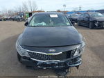 2016 Kia Optima Ex Черный vin: 5XXGU4L34GG078774