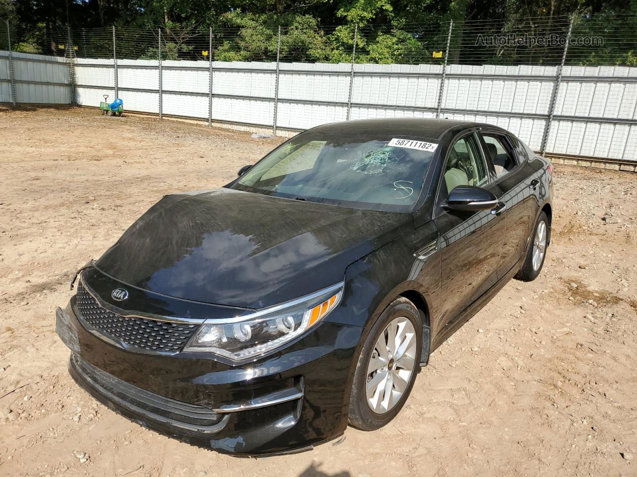 2016 Kia Optima Ex Black vin: 5XXGU4L34GG079634