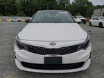 2016 Kia Optima Ex White vin: 5XXGU4L34GG086681