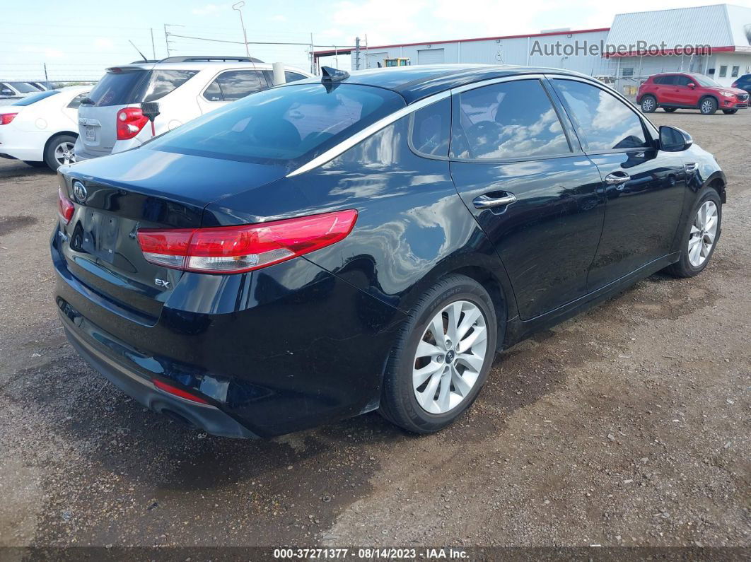 2016 Kia Optima Ex vin: 5XXGU4L34GG116746