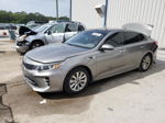 2017 Kia Optima Ex Silver vin: 5XXGU4L34HG126503