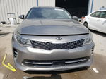 2017 Kia Optima Ex Silver vin: 5XXGU4L34HG126503