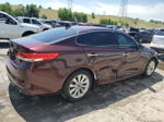 2017 Kia Optima Ex Burgundy vin: 5XXGU4L34HG161137