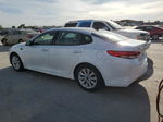 2018 Kia Optima Ex White vin: 5XXGU4L34JG190580