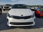 2018 Kia Optima Ex White vin: 5XXGU4L34JG190580