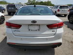 2018 Kia Optima Ex Белый vin: 5XXGU4L34JG220287