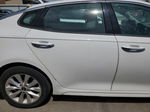 2018 Kia Optima Ex White vin: 5XXGU4L34JG220287