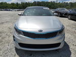 2018 Kia Optima Ex Silver vin: 5XXGU4L34JG230835