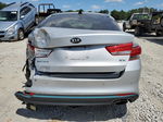 2018 Kia Optima Ex Silver vin: 5XXGU4L34JG230835