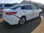 2016 Kia Optima Ex White vin: 5XXGU4L35GG012217