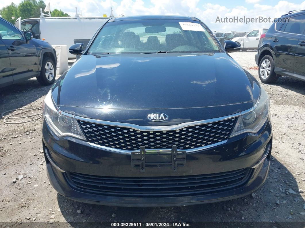 2016 Kia Optima Ex Black vin: 5XXGU4L35GG052281