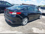 2016 Kia Optima Ex Черный vin: 5XXGU4L35GG052281