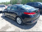 2016 Kia Optima Ex Черный vin: 5XXGU4L35GG052281