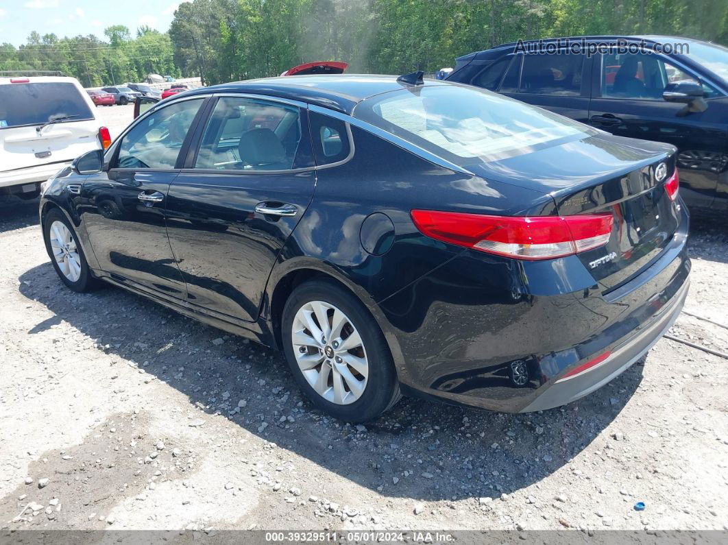 2016 Kia Optima Ex Black vin: 5XXGU4L35GG052281