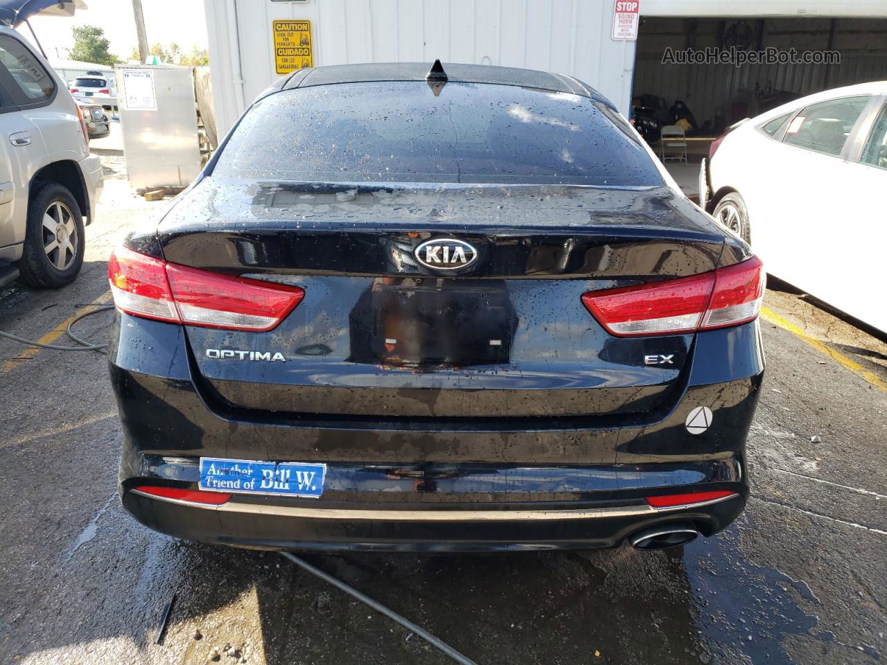 2016 Kia Optima Ex Black vin: 5XXGU4L35GG075754