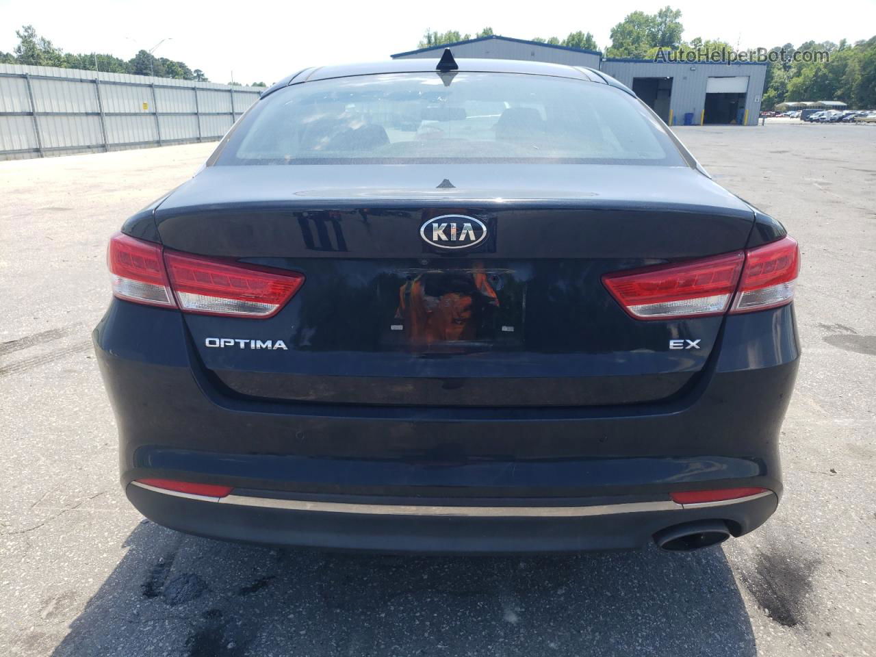 2016 Kia Optima Ex Black vin: 5XXGU4L35GG094465