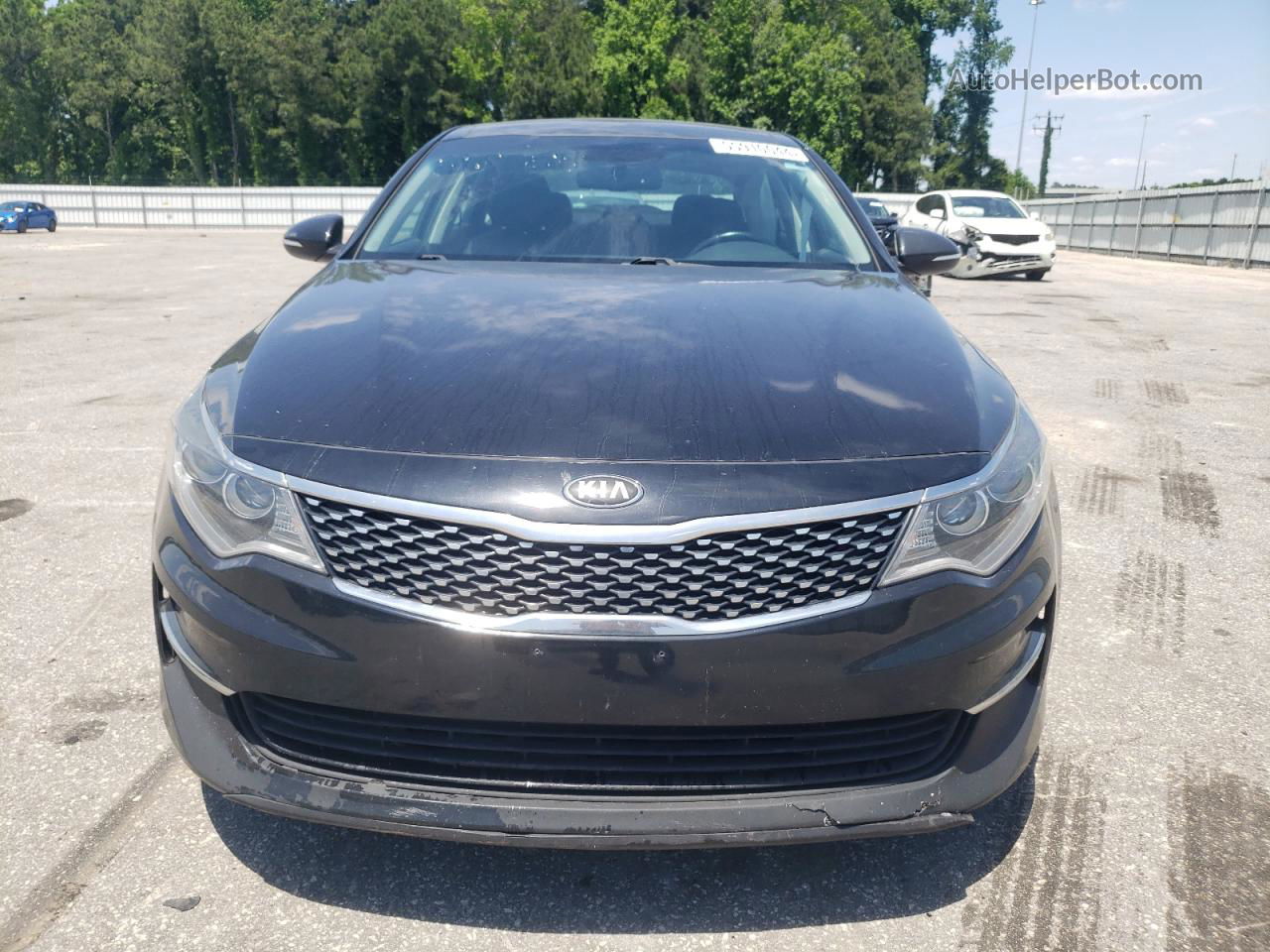 2016 Kia Optima Ex Black vin: 5XXGU4L35GG094465