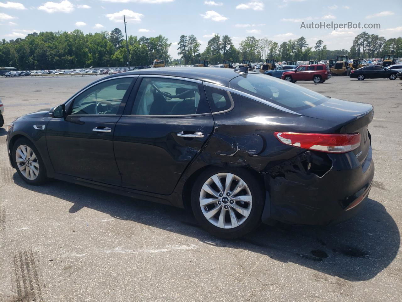 2016 Kia Optima Ex Black vin: 5XXGU4L35GG094465