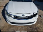 2016 Kia Optima Ex White vin: 5XXGU4L35GG106663