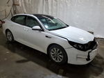 2016 Kia Optima Ex White vin: 5XXGU4L35GG106730