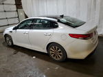 2016 Kia Optima Ex White vin: 5XXGU4L35GG106730