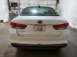 2016 Kia Optima Ex White vin: 5XXGU4L35GG106730